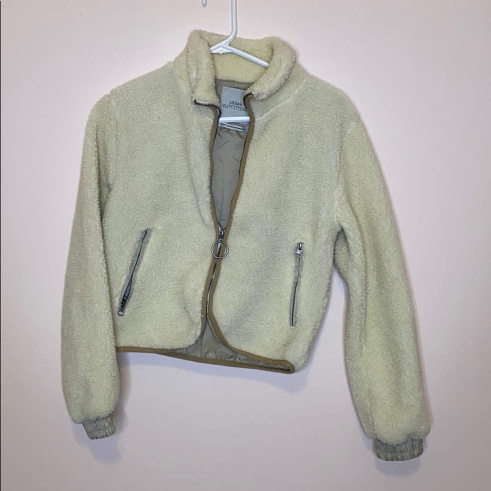 Fuzzy jacket